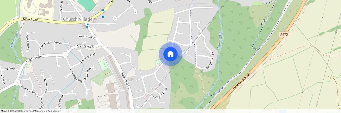 Dyffryn Y Coed, Church Village, Pontypridd