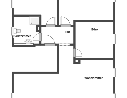 3-Zimmer-Wohnung in Dortmund - Foto 1