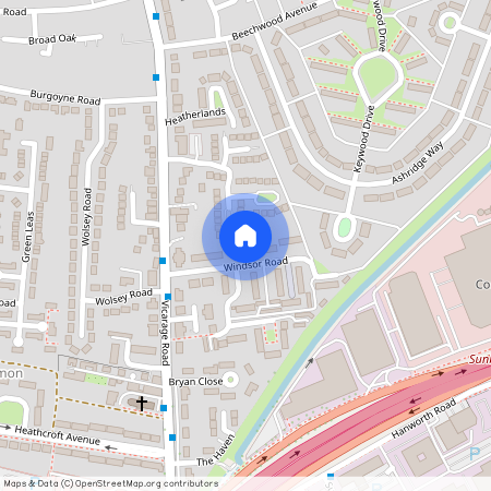 Windsor Road, Sunbury-on-Thames TW16