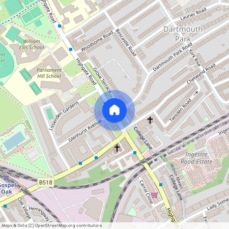 Highgate Road, Dartmouth Park, London, NW5