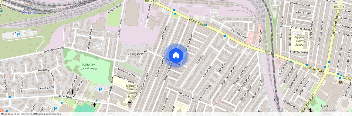 166 Alderson Rd, Liverpool L15 1HQ, United Kingdom