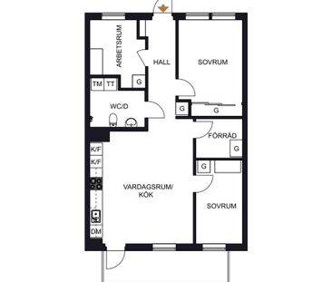 Järnvägsgatan 4 C - Photo 1