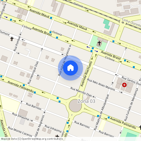 Rua Neo Alves Martins, 864, Maringá, Maringá - PR, 87050-110, Brazil