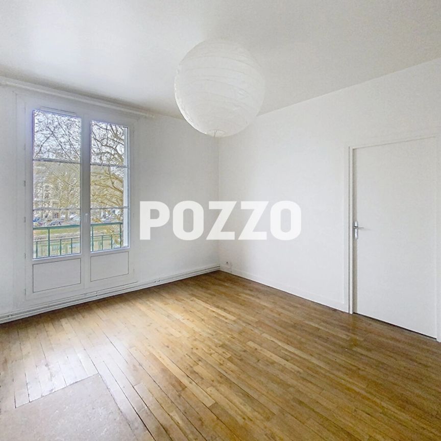 Appartement Caen 3 pièce(s) 62 m2 - Photo 1