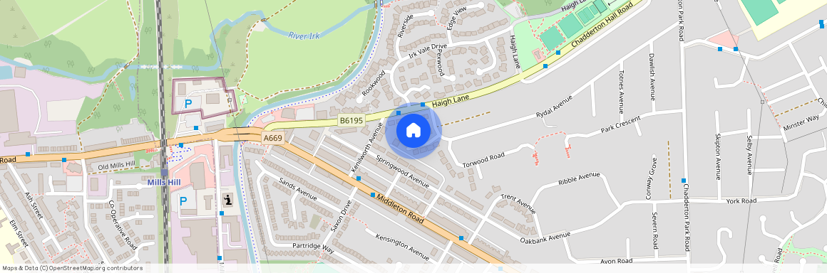 Lynmouth Close, Oldham, OL9