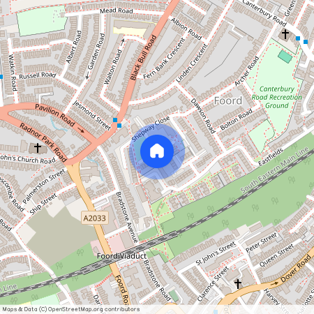 Shepway Close, Folkestone, Kent, CT19