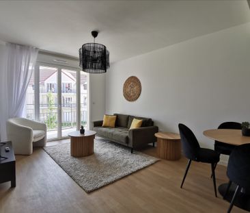 Appartement en location | Bussy-saint-georges - Photo 1