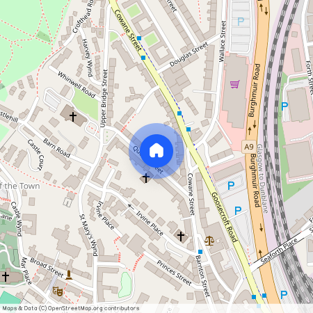 26 Queen Street, Stirling Town, Stirling, FK8 1HN