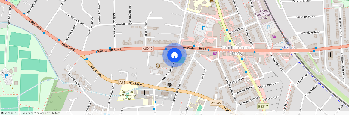 Manchester Road, Manchester M21