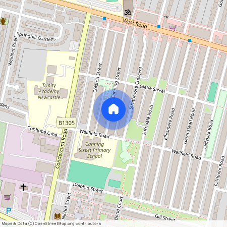 Canning Street, Benwell, Newcastle upon Tyne, NE4