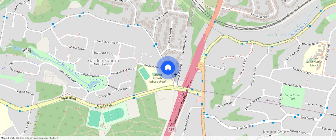 Garden Suburb, Newcastle and Lake Macquarie