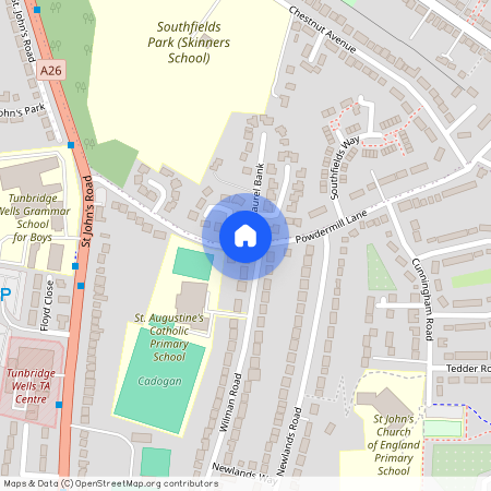 Powder Mill Lane, Tunbridge Wells, TN4