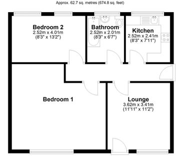 2 bedroom apartment to rent - Photo 6