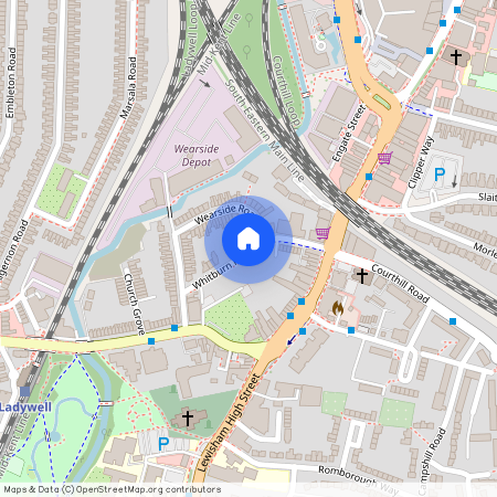 Whitburn Road, Lewisham, SE13, London