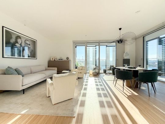 Ein Ort von diskretem Luxus – umlaufende Loggia und unverstellte Fernsicht - Foto 1