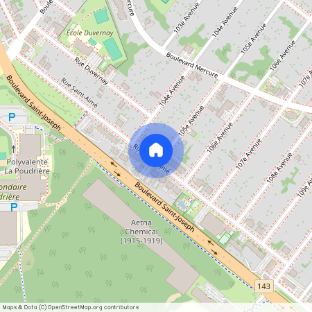 1535 Rue St Aimé, Drummondville, Drummondville, Centre-du-Québec, J2B 2S8