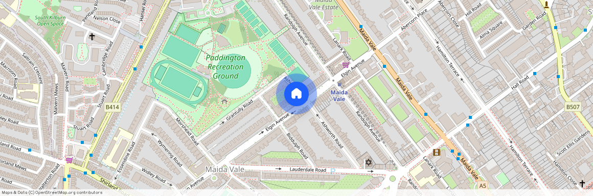 Ashworth Mansions, Elgin Avenue, Maida Vale, London, W9