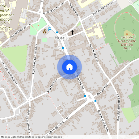 Rue Grande, 111, 7301, Boussu