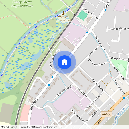 Bury Road, M262UU, Bury