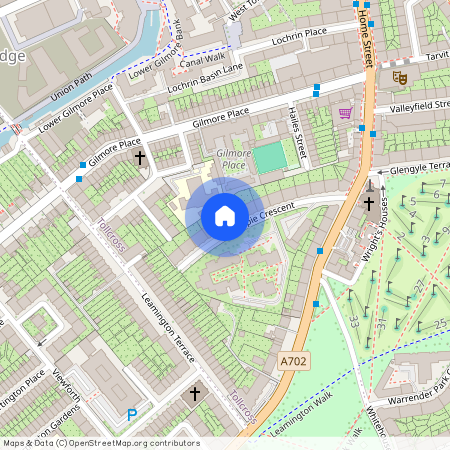 Gillespie Crescent, Edinburgh, EH10