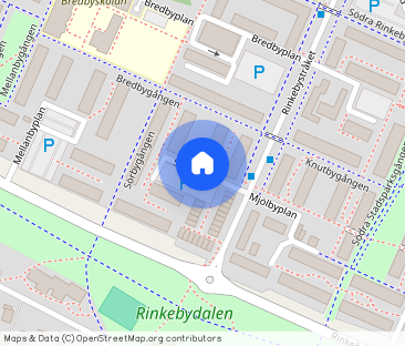 Sörbyplan, Spånga - Foto 1