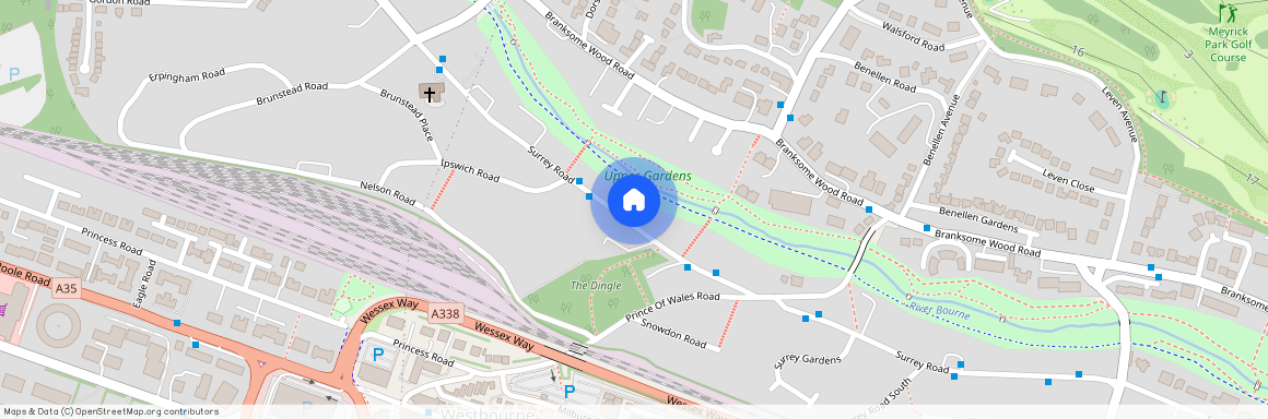 Silversprings, 43 Surrey Road, Bournemouth, BH4