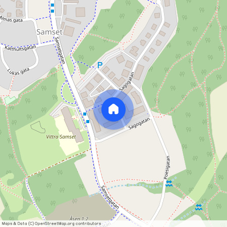 Samset, Jönköping, Sagogatan 3E