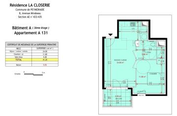 Appartement 2 pièces 41.2 m² - Photo 5