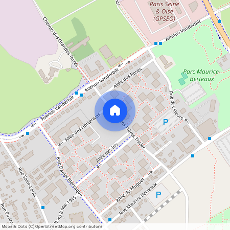 146 rue des Freres Tissier, 78955, Carrieres Sous Poissy