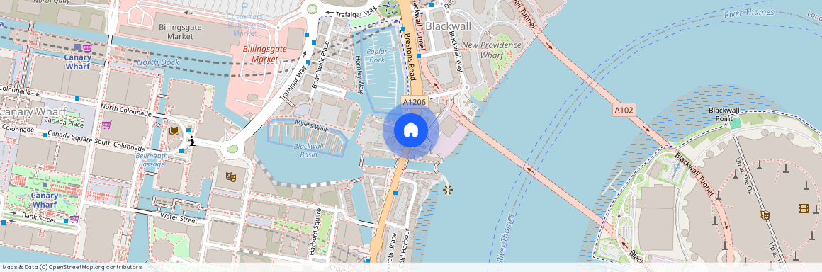 Arran House, Raleana Road, London, E14