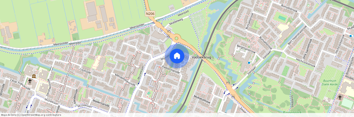 Palestrinarode 30, Rodenbuurt-Noordoost, 2717GB, Zoetermeer