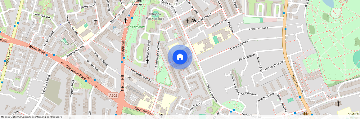 Maplestead Road, Brixton, SW2, London