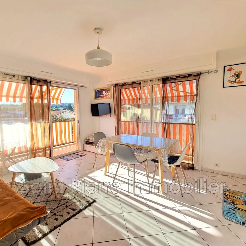 Location Appartement 3 pièces 45m² CAGNES SUR MER 06800 - Photo 1