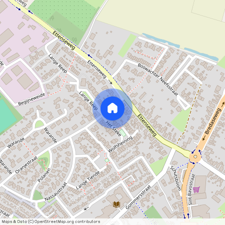 Oranjestraat 62, Rijsbergen, 4891XP