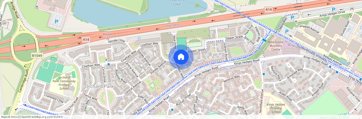 Chambers Drive, Cambridge, CB4