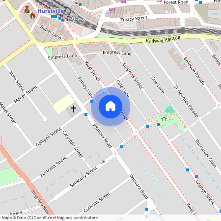 7/47 West st, NSW 2220, Hurstville