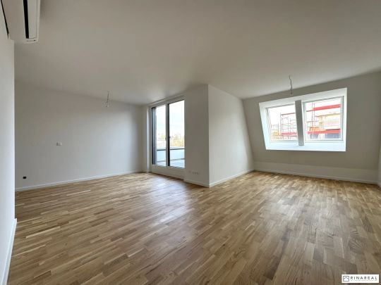 Blumengasse - 2 Zimmer Wohnung mit Terrasse | 2.OG = DG | Neubau - Erstbezug | Klimaanlage - Photo 1