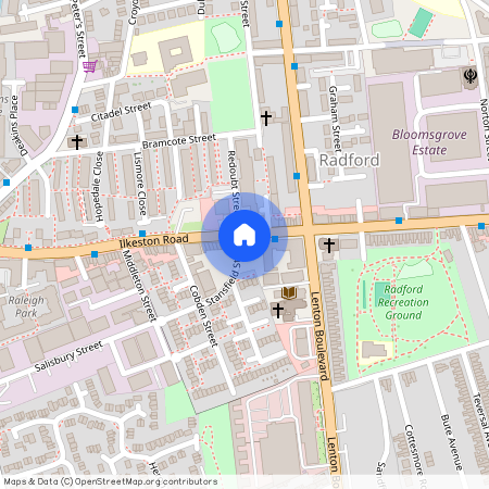 The Old Schoolhouse, 203a Ilkeston Road