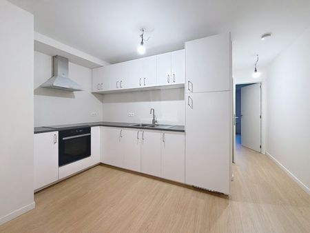 Gelijkvloers appartement met tuin in het centrum van Kaprijke - Foto 4