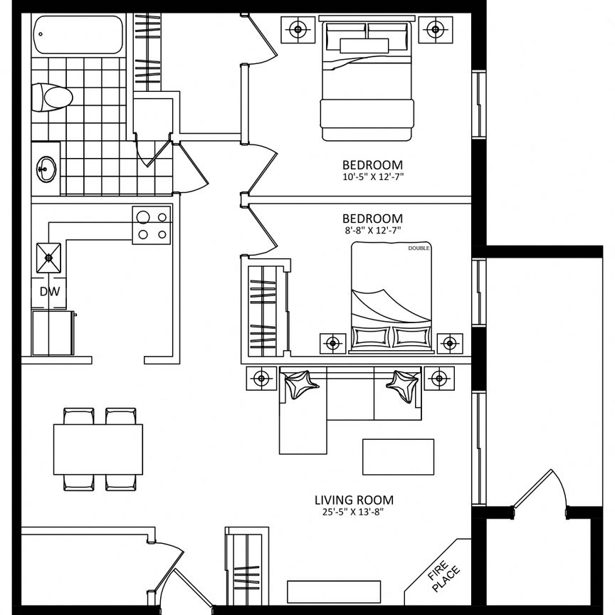 2757 Battleford - Plan C - Photo 1