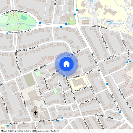 Prime Gilt Box Street, Kirkcaldy, Fife, KY2