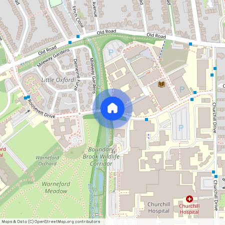 Roosevelt Drive, Headington, OX3