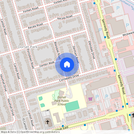 45 Blaisdale Road Unit# Bsmt, Toronto