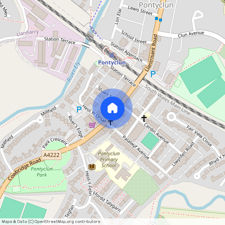 Heol Y Wenynen, Llanilid, PONTYCLUN