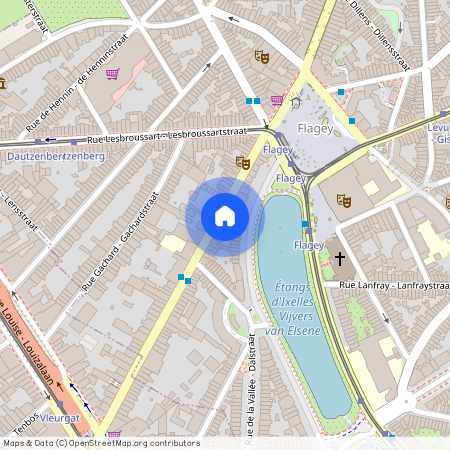 Chaussée de Vleurgat, 34, 1050, Ixelles