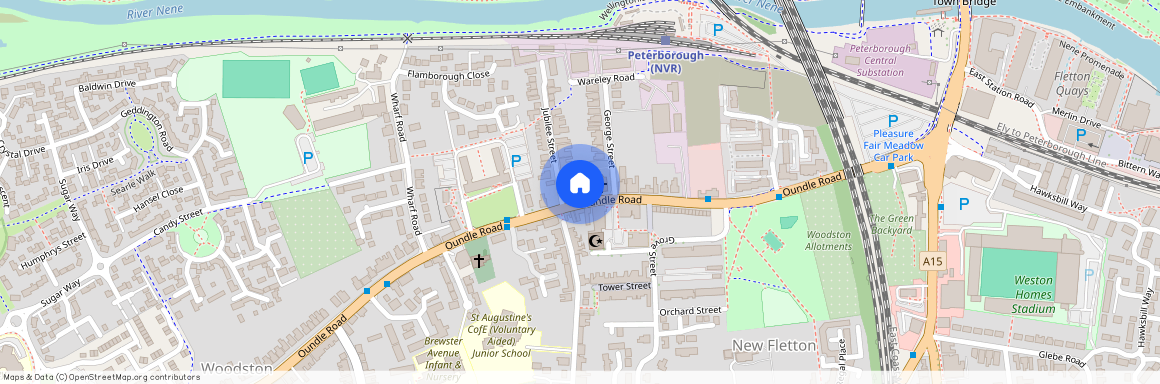 Peterborough, Oundle Road, 63 Swain Court