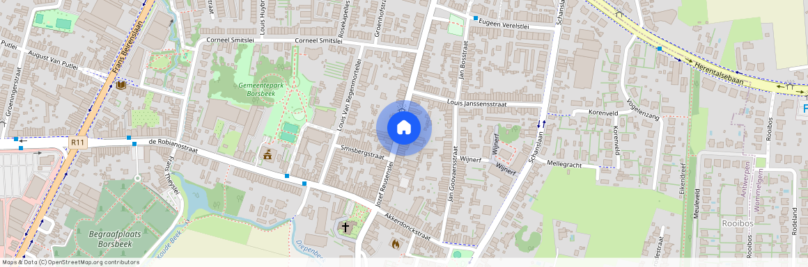 Jozef Reusenslei, 65, 203, 2150, District Borsbeek