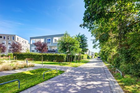 Wohnen auf Zeit: Schöne Familienwohnung mit Garten - Foto 3