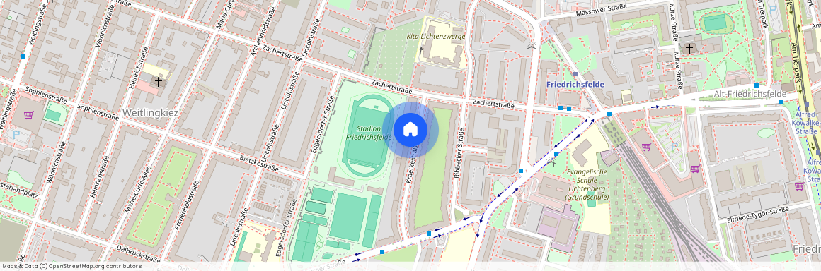 Kraetkestraße 12, 10315, Berlin