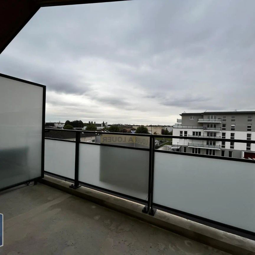 Appartement à louer 3 pièces 65.73m² - Photo 1